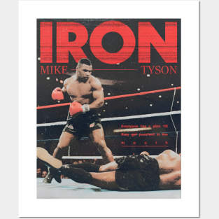 The Goat 'Iron Mike Tyson' Posters and Art